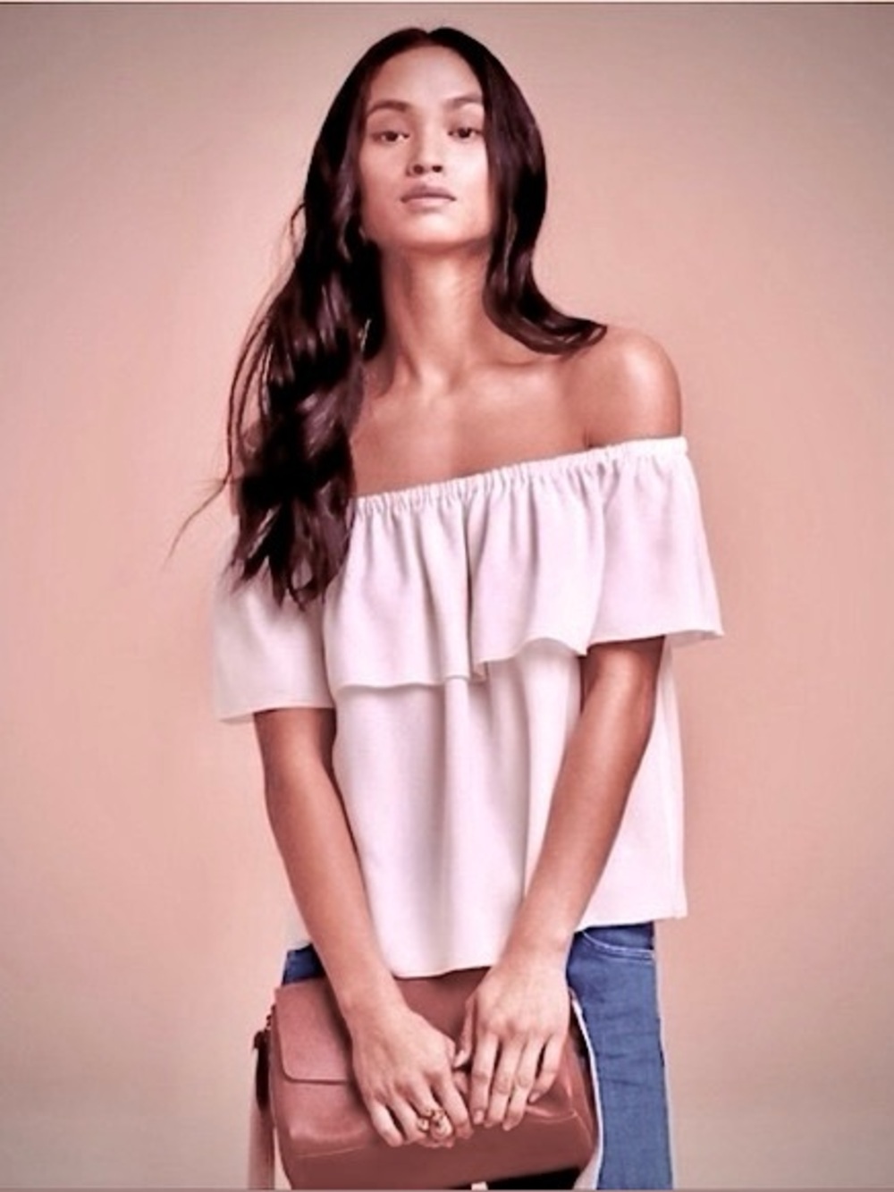 Wilfred Promener Blouse in Blush Pink